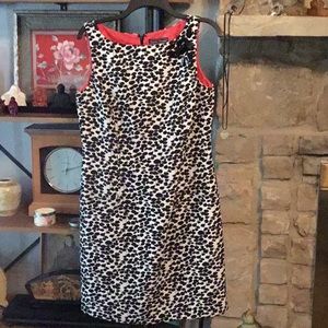 Jessica Howard black and white sleeveless dress